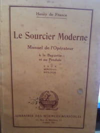 Le sourcier moderne