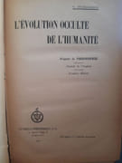 L'évolution occulte de l'Humanité par Jinarajadasa, C. - Image 2
