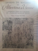Dessins de maîtres de l'Albertina de Vienne. 19 reproductions en couleurs et 9 planches dans le texte par Bauer, Gérard. - Image 1