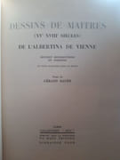 Dessins de maîtres de l'Albertina de Vienne. 19 reproductions en couleurs et 9 planches dans le texte par Bauer, Gérard. - Image 3