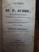 Oeuvres spirituelles du P.Judde, de la Compagnie de Jésus, recueillies par M. l'Abbé Le Noir-duparc, quatrième édition, mise dans un nouvel ordre et revue avec soin. par Le Noir-Duparc, Abbé. - Image 2