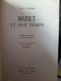 Bizet et son temps
