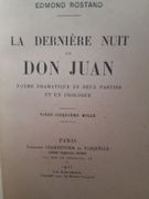 La dernière nuit de Don Juan par Rostand, Edmond. - Image 2