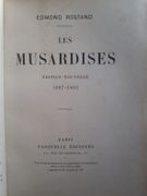 Les musardises par Rostand, Edmond. - Image 2