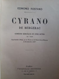 Cyrano de BergeracLe cantique de l'aileLa princesse lointaineLa samaritaineL'aiglonChanteclerLe vol de la MarseillaiseLes musardisesLes romanesques précédée de Les deux Pierrots ou le souper blancLa dernière nuit de Don Juan