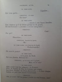 Cyrano de BergeracLe cantique de l'aileLa princesse lointaineLa samaritaineL'aiglonChanteclerLe vol de la MarseillaiseLes musardisesLes romanesques précédée de Les deux Pierrots ou le souper blancLa dernière nuit de Don Juan