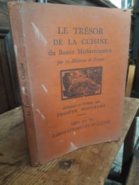 Le trésor de la cuisine du Bassin méditerranéen.