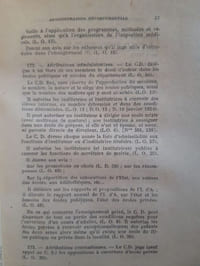 Le livre des instituteurs. Morale professionnelle. Administration, Législation et jurisprudence. La nouvelle organisation de l'Enseignement.