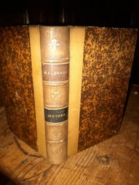 Oeuvres de Malherbe, poésie et prose. Oeuvres de J-B Rousseau. Poésies lyriques complètes