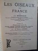 Les oiseaux de France par Menegaux, A. - Image 2