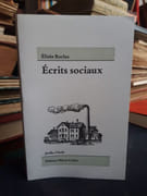 Ecrits sociaux par Reclus, Elisée. - Image 1