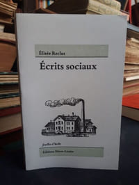 Ecrits sociaux