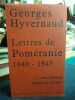Lettres de Poméranie 1940-1945. Hyvernaud, Georges.