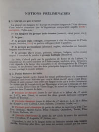 Grammaire latine