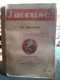J'accuse !