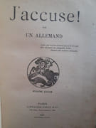 J'accuse ! par un Allemand. - Image 3