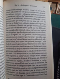 La cité et l'homme