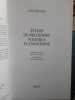 Etudes de philosophie politique platonicienne. Strauss, Leo.