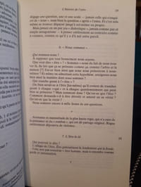 L'histoire de l'estre