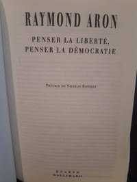 Penser la liberté, penser la démocratie