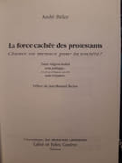 La force cachée des protestants par Biéler, André. - Image 2