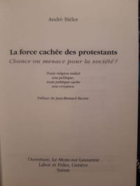 La force cachée des protestants
