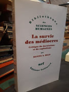 La survie des médiocres par Milo, Daniel S. - Image 1