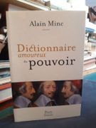 Dictionnaire amoureux du pouvoir par Minc, Alain - Image 1