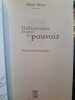 Dictionnaire amoureux du pouvoir. Minc, Alain