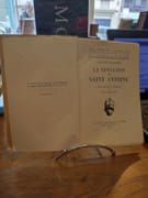 La Tentation de Saint-Antoine par Flaubert, Gustave. - Image 2