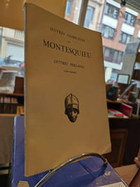 Lettres Persanes