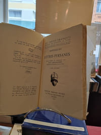 Lettres Persanes
