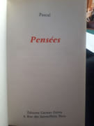 Pensées par Pascal, Blaise. - Image 2