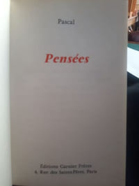 Pensées