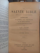 La Sainte-Bible commentée d'après la Vulgate et les textes originaux à l'usage des séminaires et du clergé par Fillion, L, Cl. - Image 2