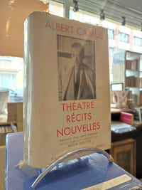 Théatre, Récits, Nouvelles