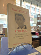Romans : Les Conquérents, La Condition Humaine, L'Espoir par Malraux, André.