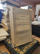 Principes de Métaphysique et de Psychologie. Leçons Professées à la Faculté des Lettres de Paris. Tome Second par Janet, Paul