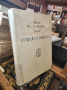 Correspondance par Marie de L'Incarnation