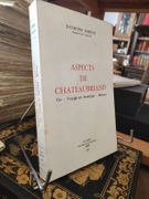 Aspects de Chateaubriand par Lebègue Raymond