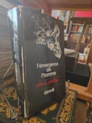 L'Emergence de l'Homme par E.Pfeiffer, John