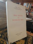 Essai Critique Sur Baudelaire Poète par Trahard, Pierre