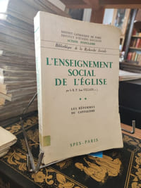 L'Enseignement Social de l'Eglise