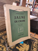 Jaune de Crome par Huxley, Aldous.