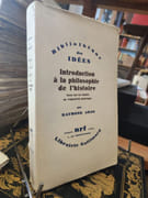 Introduction à la Philosophie de l'Histoire par Aron, Raymond