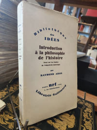 Introduction à la Philosophie de l'Histoire