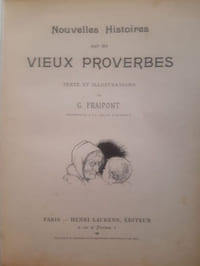 Nouvelles histoires sur de vieux proverbes