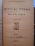 Récits de Byzance et des croisades par Schlumberger, Gustave. - Image 2