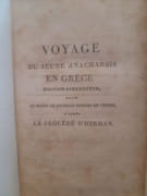Voyage du jeune Anacharsis en Grece, vers le milieu du quatrieme siecle avant l'ere vulgaire  par Barthélémy, Jean-Jacques. - Image 2