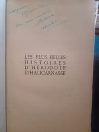 Les plus belles histoires d'Herodote d'Halicarnasse